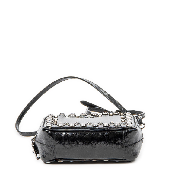 Prada Studded Rhinestones Camera Crossbody - Picture 6 of 8